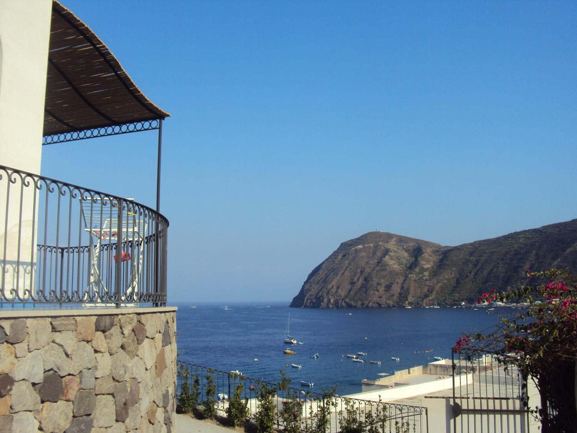 Oltremare Residence Hotel Lipari  Dış mekan fotoğraf