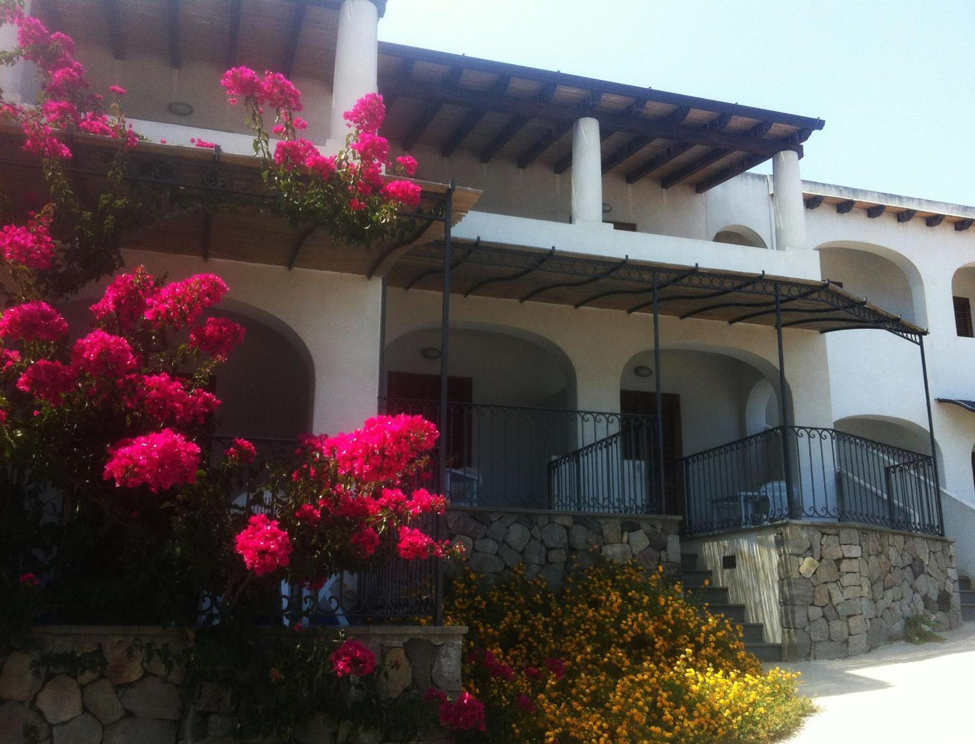 Oltremare Residence Hotel Lipari  Dış mekan fotoğraf